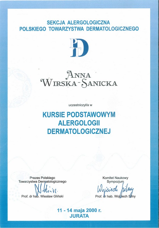 Strona Główna Dermatolog Sosnowiec Anna Wirska Sanicka Dermatolog Wenerolog Sosnowiec 7764